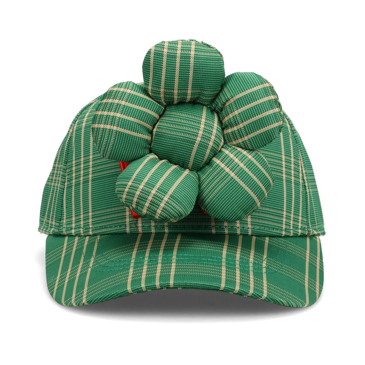 FLOWER CAP / FERN GREEN CHECK