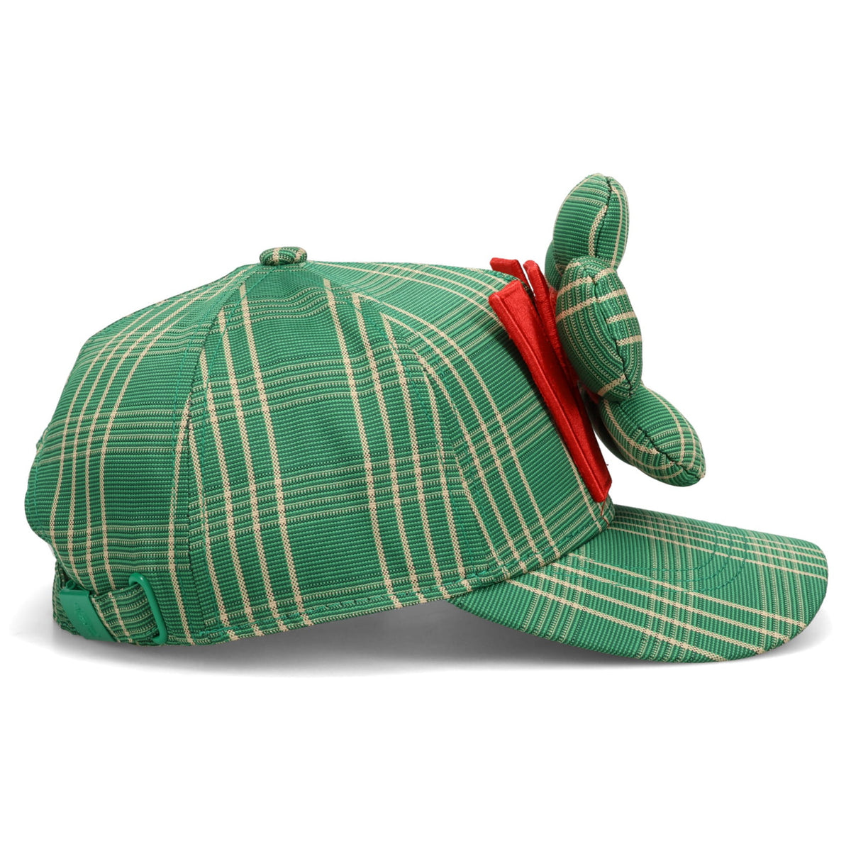 FLOWER CAP / FERN GREEN CHECK