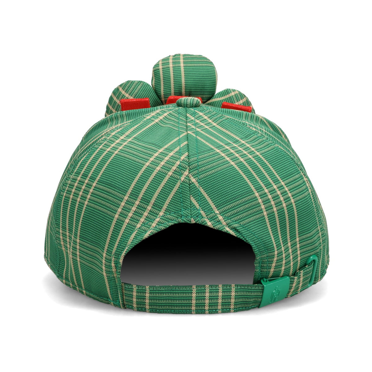 FLOWER CAP / FERN GREEN CHECK