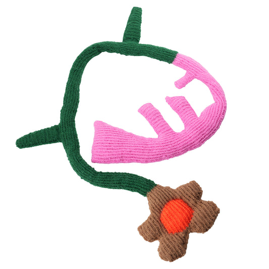PEACE SCARF / COMB. III PINK