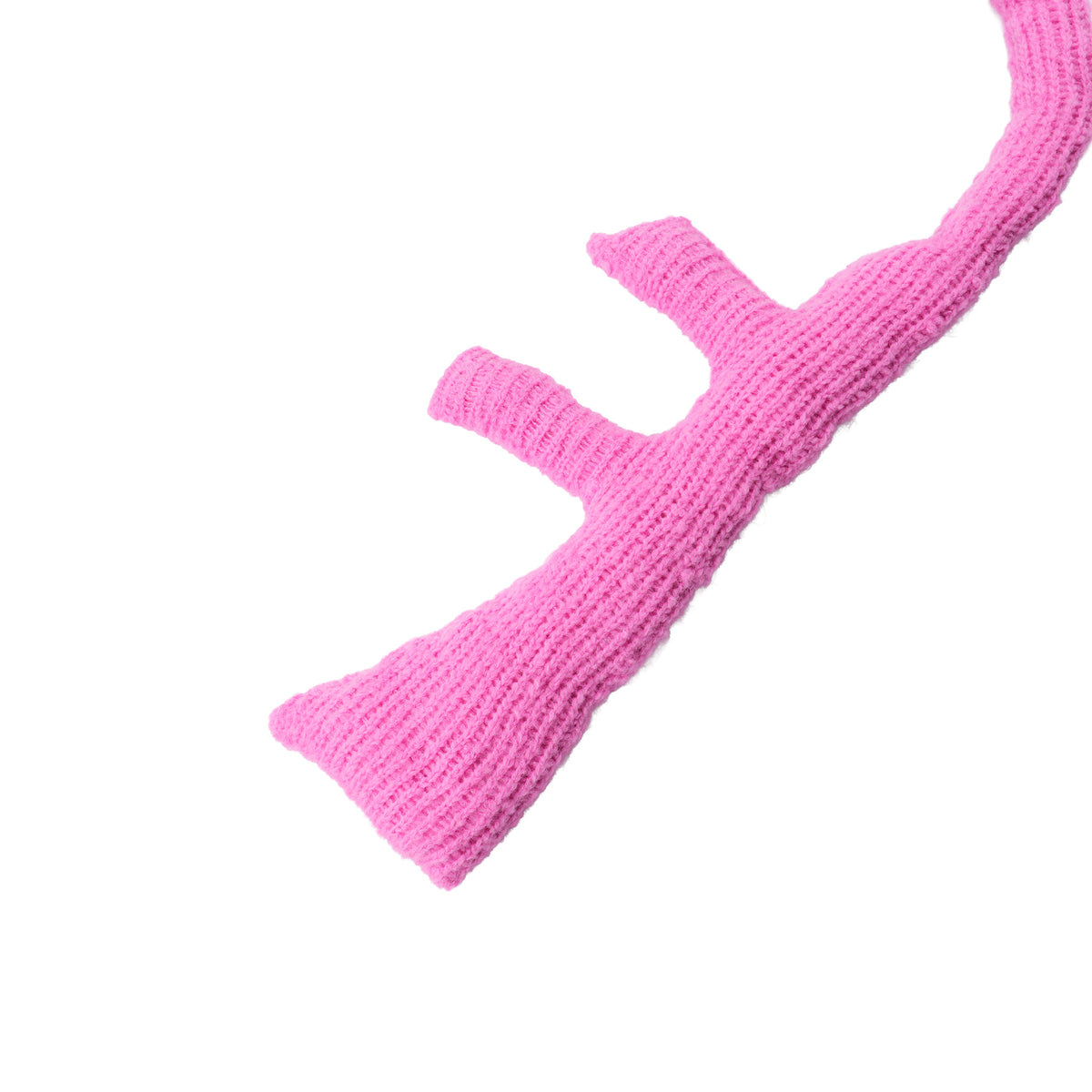 PEACE SCARF / COMB. III PINK