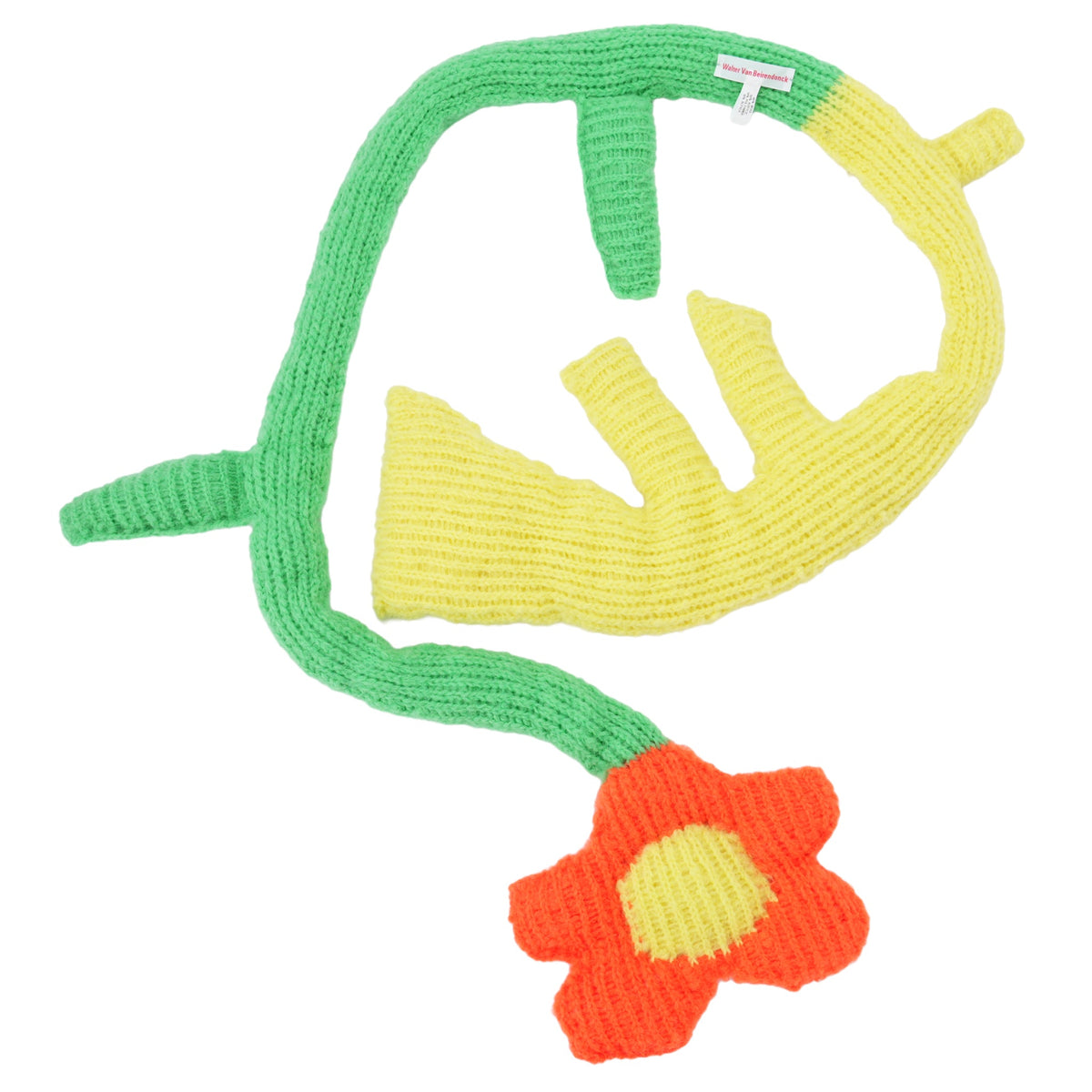 PEACE SCARF / YELLOW