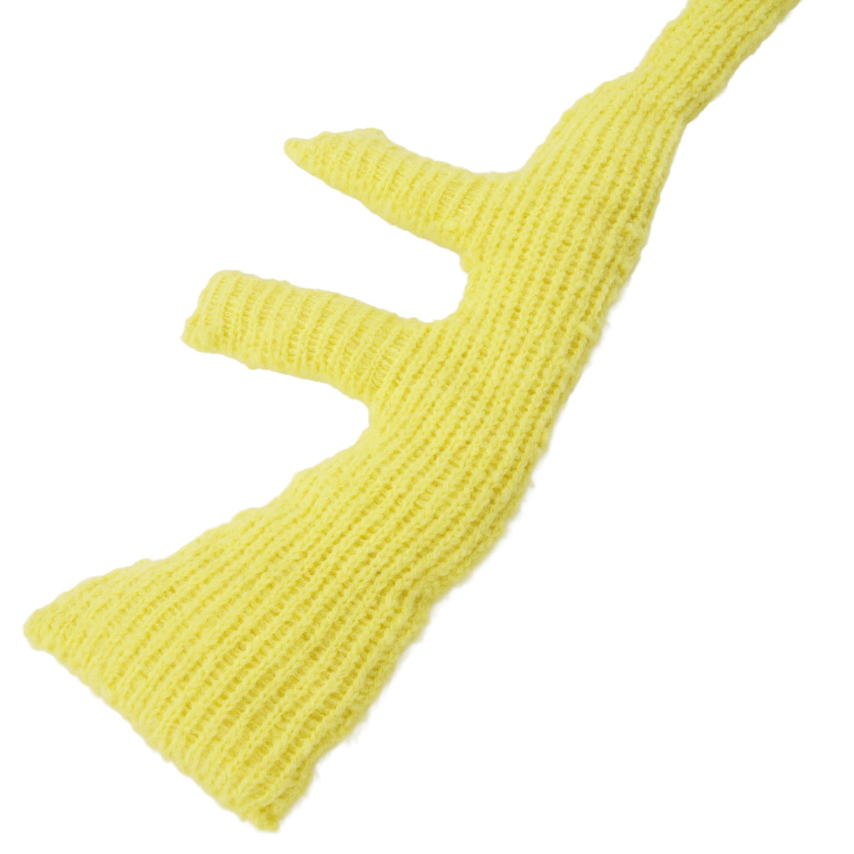 PEACE SCARF / YELLOW
