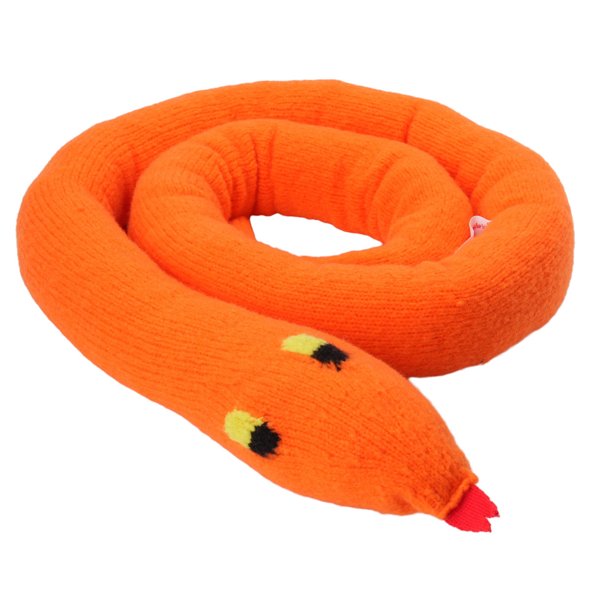 SNAKE SCARF / ORANGE