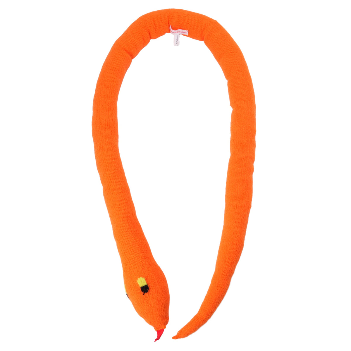 SNAKE SCARF / ORANGE
