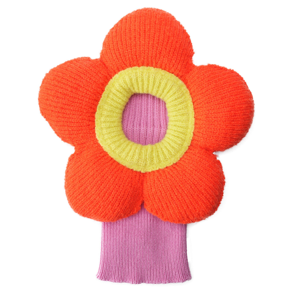 FLOWER BALACLAVA / ORANGE