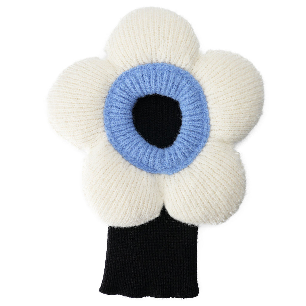 FLOWER BALACLAVA / OFF-WHITE