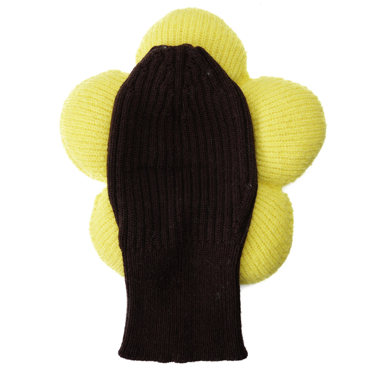 FLOWER BALACLAVA / YELLOW