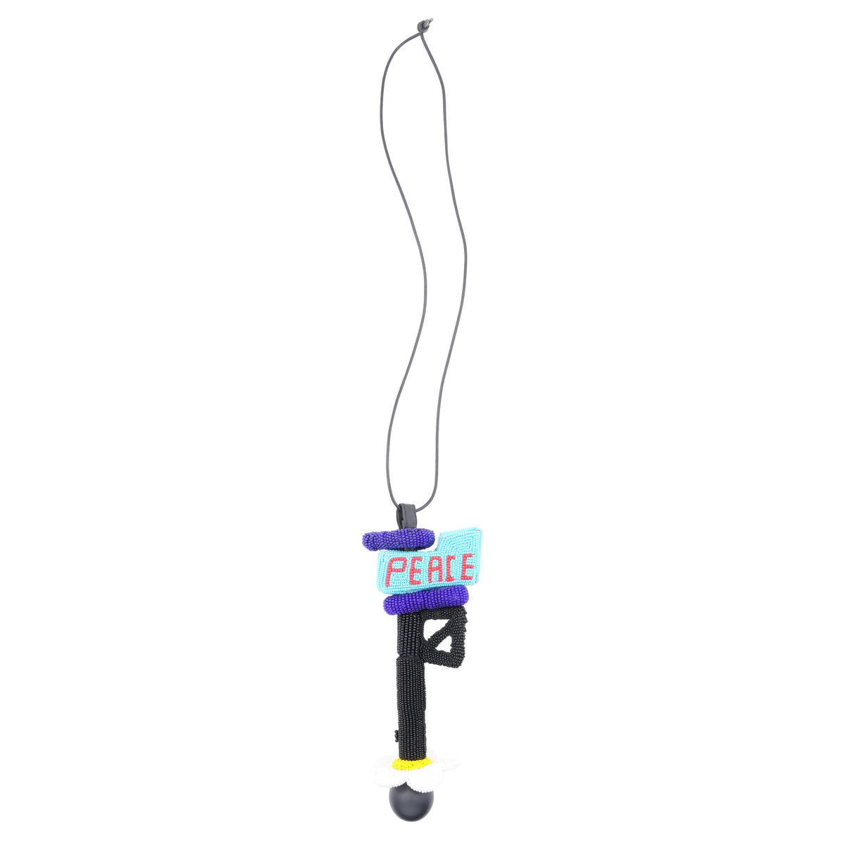 GUN FLOWER JEWEL / BLACK