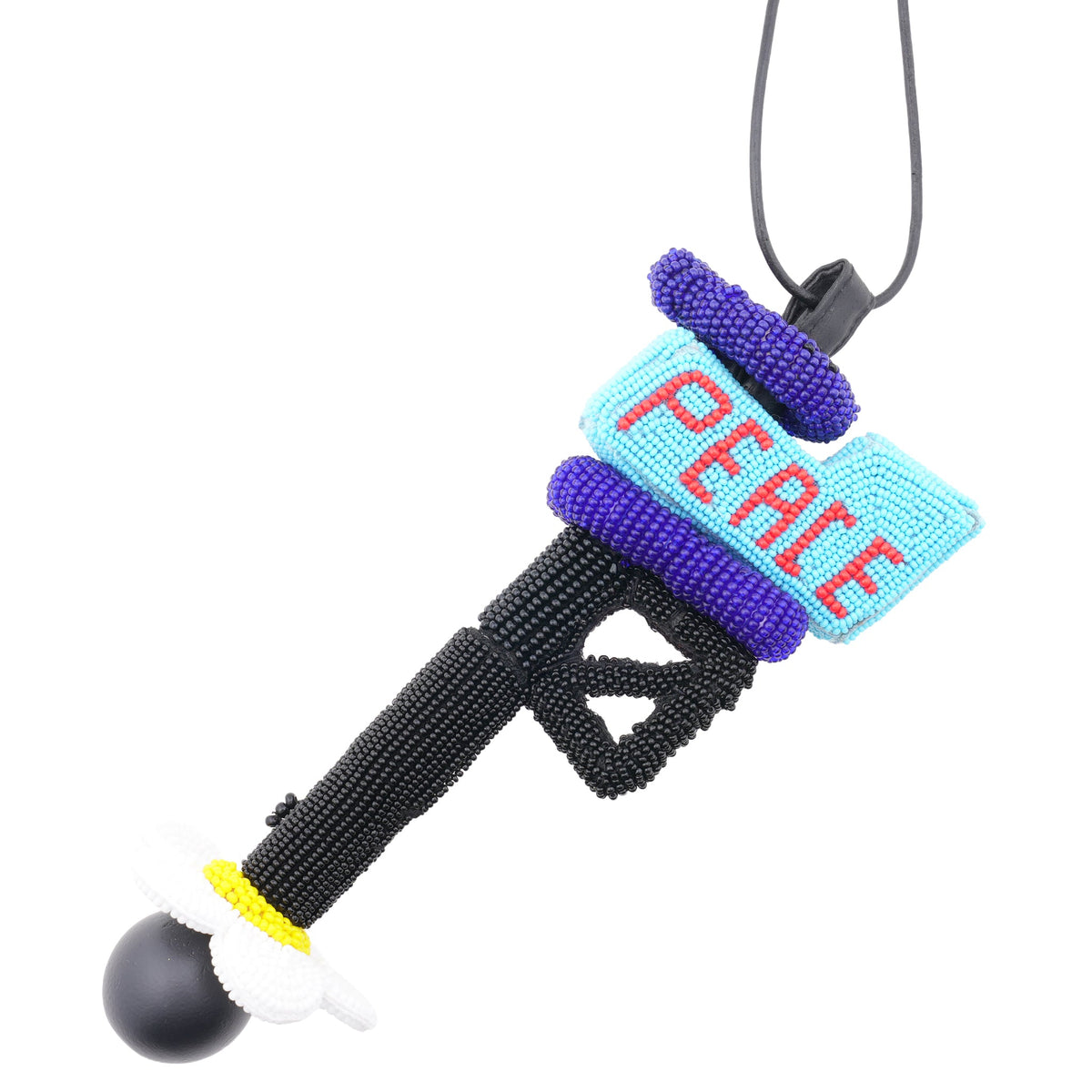 GUN FLOWER JEWEL / BLACK