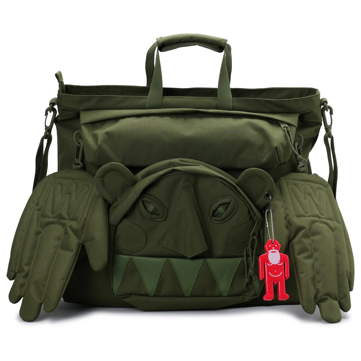WALTER CARRY BAG / WALTER GREEN