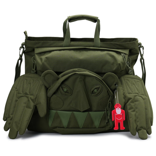 WALTER CARRY BAG / WALTER GREEN