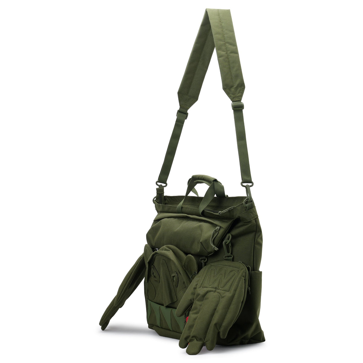WALTER CARRY BAG / WALTER GREEN