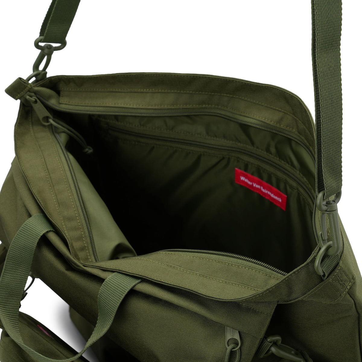 WALTER CARRY BAG / WALTER GREEN