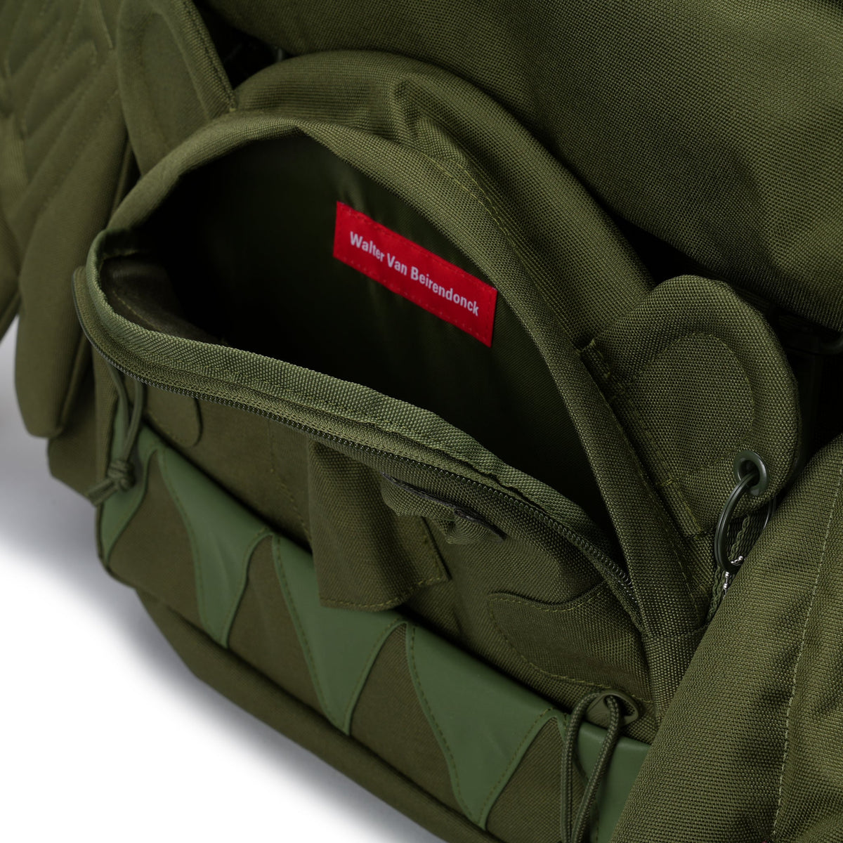 WALTER CARRY BAG / WALTER GREEN