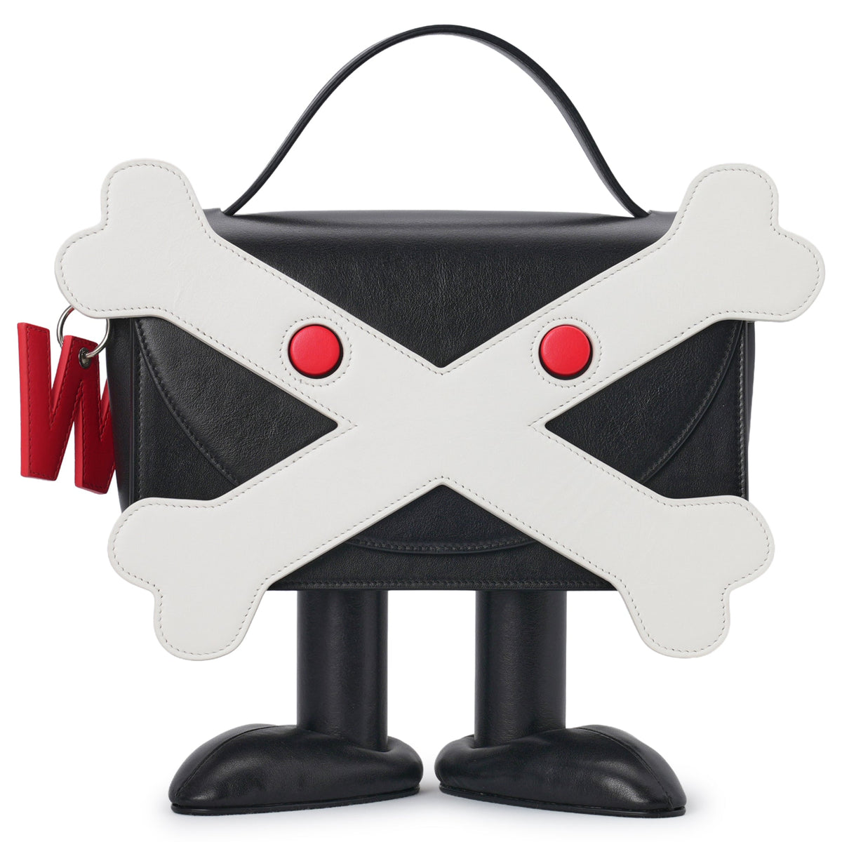 BONE FRIEND BAG / BLACK