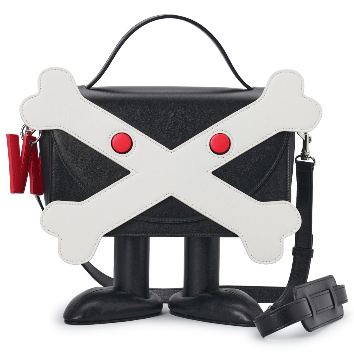 BONE FRIEND BAG / BLACK