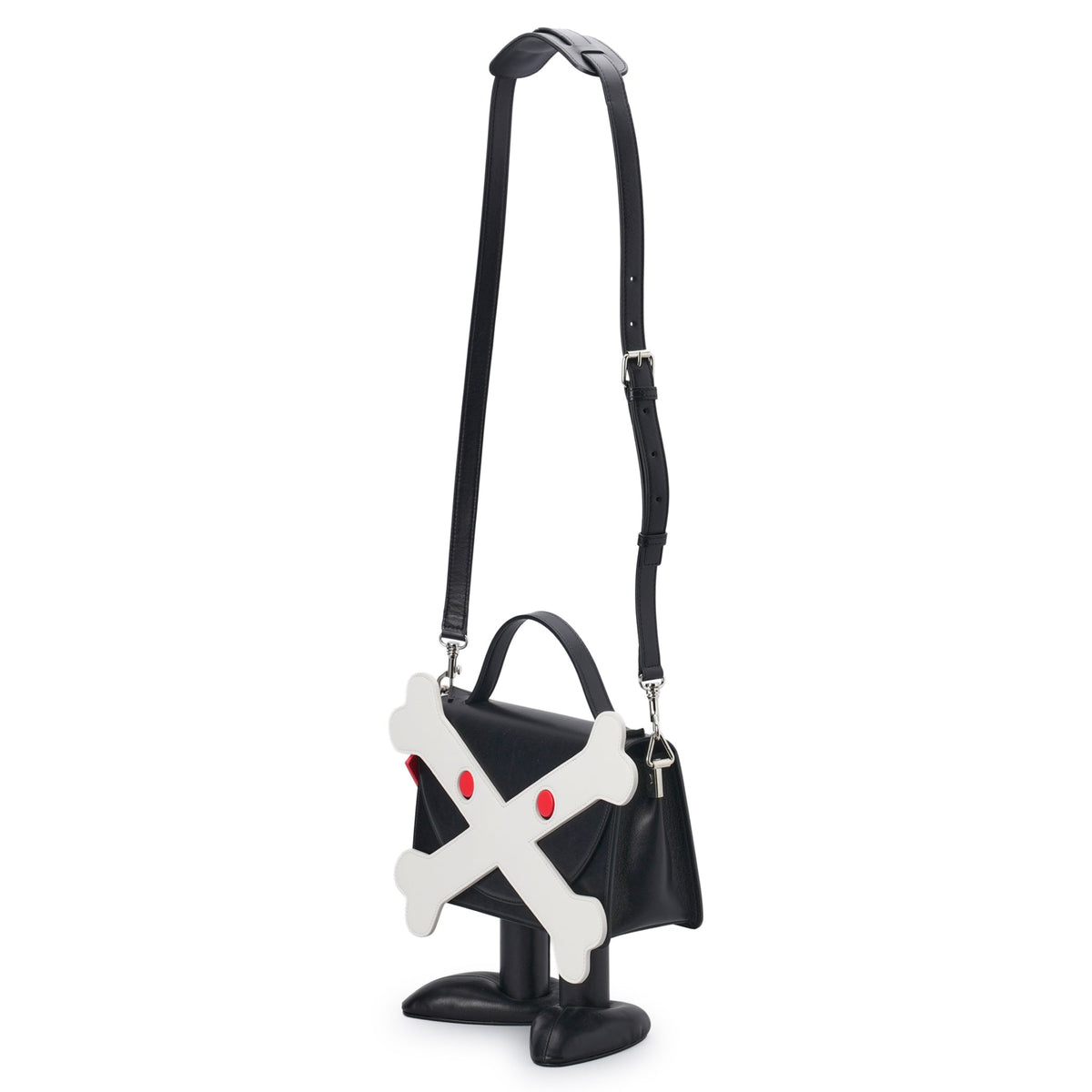 BONE FRIEND BAG / BLACK