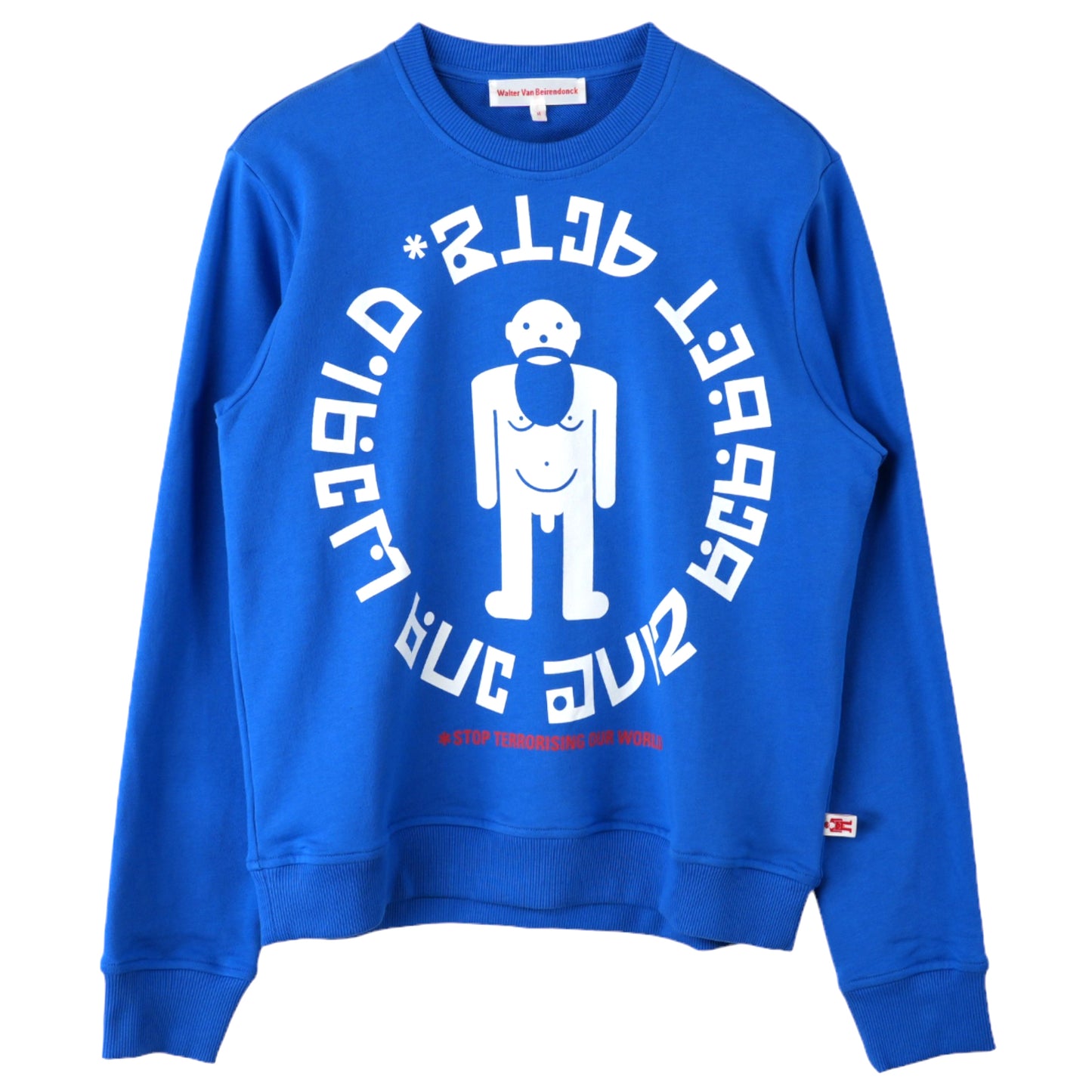 STOP SWEATER / CC37 STRONG BLUE