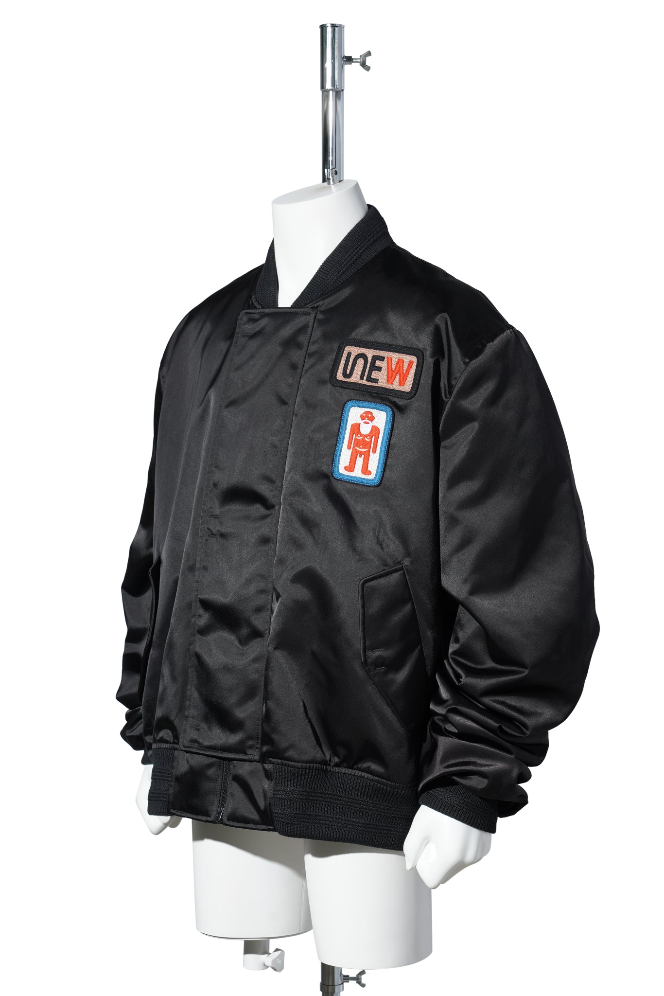 BEEP BEEP BOMBER – EMBROIDERED PATCHES / CC21 BLACK