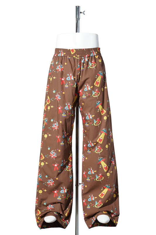 BASIC PANTS / CC23 FRIAR BROWN