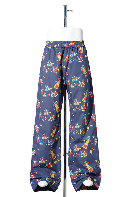 BASIC PANTS / CC23 MOOD INDIGO