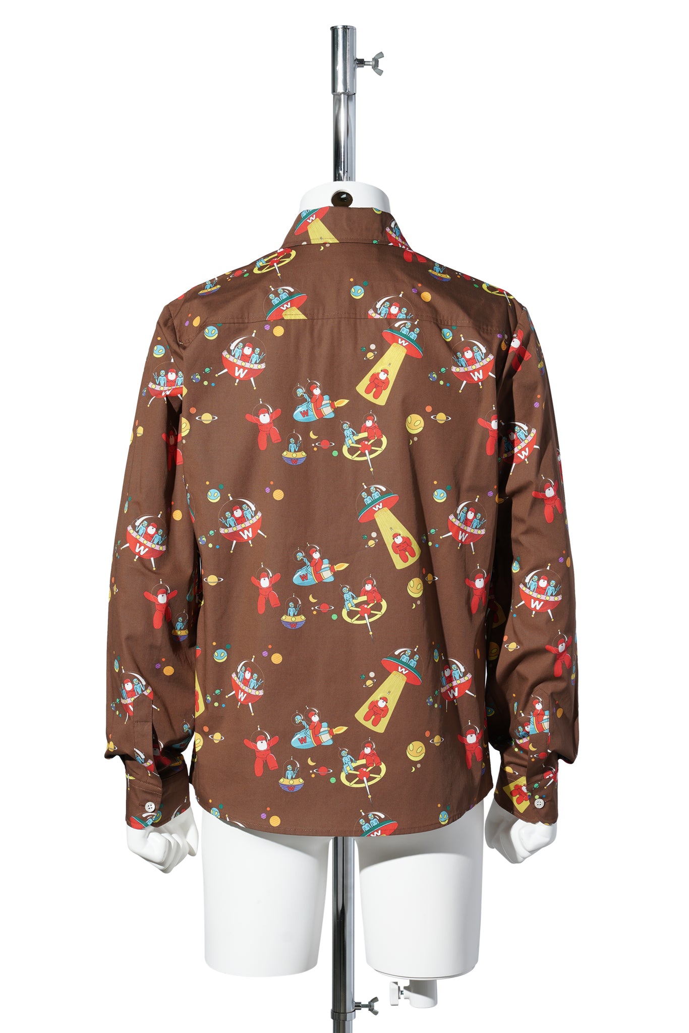 ROUND SHIRT / CC23 FRIAR BROWN