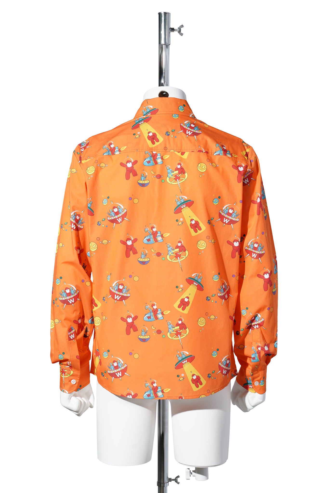 ROUND SHIRT / CC23 VIBRANT ORANGE
