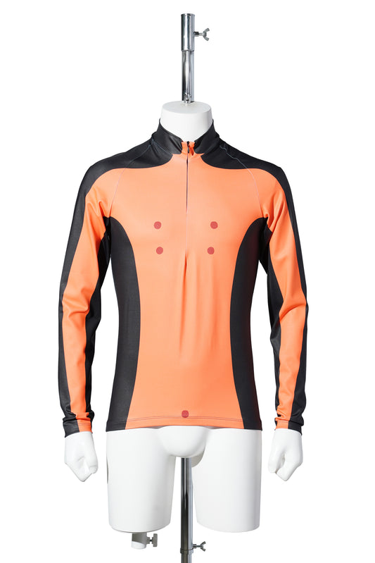 ALIEN BEEP BEEP BIKE TOP / COMB.II ORANGE