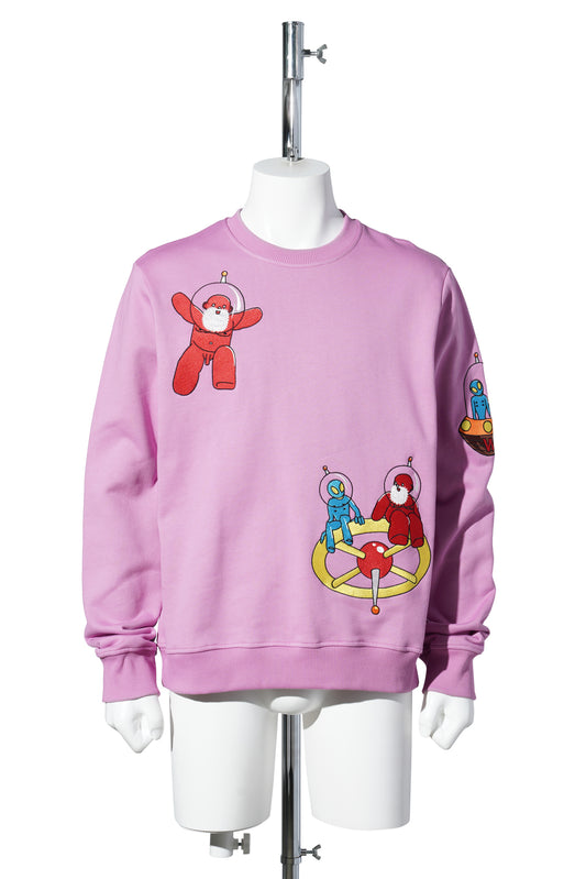 ALIEN SWEAT / CC26 VIOLET
