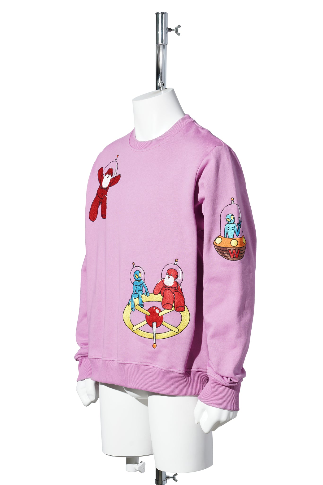 ALIEN SWEAT / CC26 VIOLET