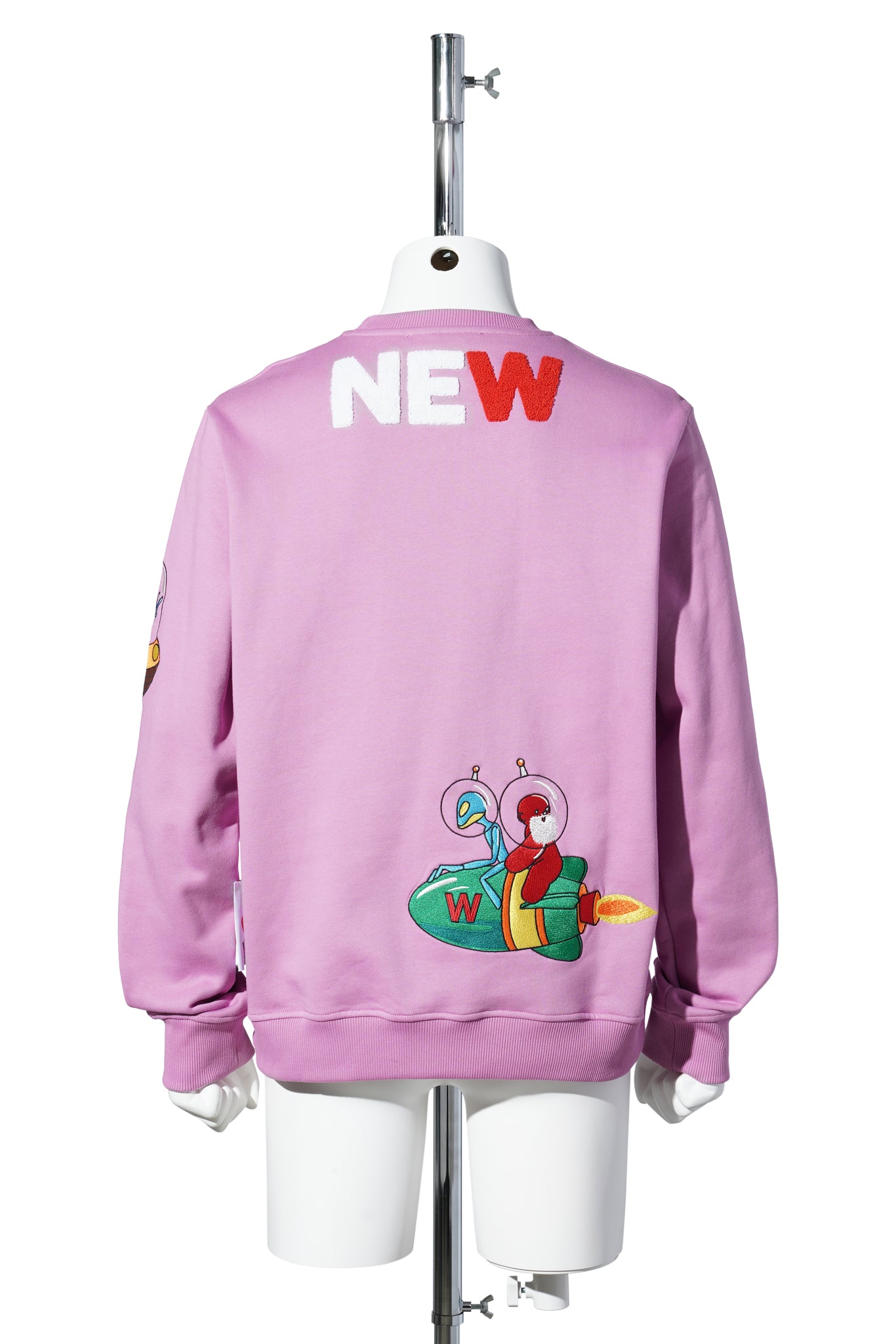 ALIEN SWEAT / CC26 VIOLET