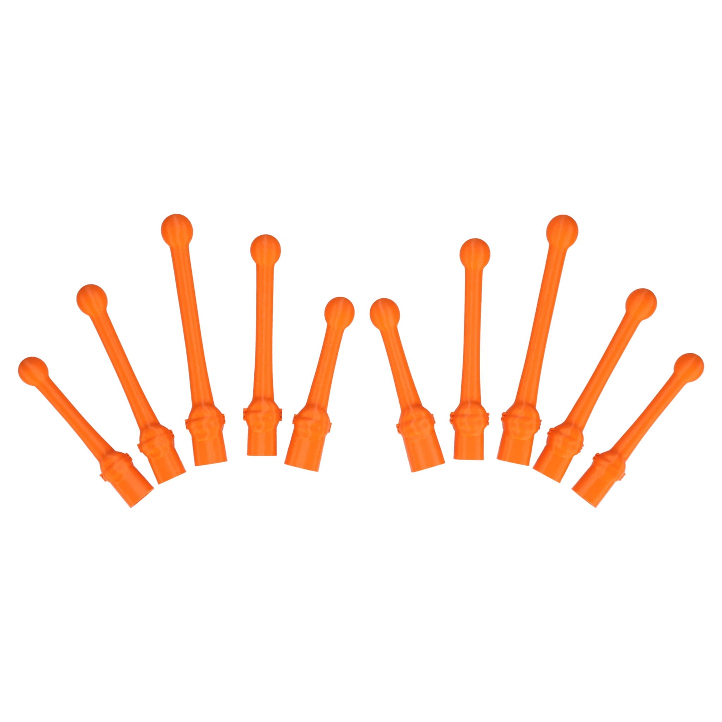 ALIEN FINGERS / COMB.III FLUO ORANGE