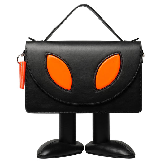 ALIEN FRIEND BAG / COMB.I BLACK