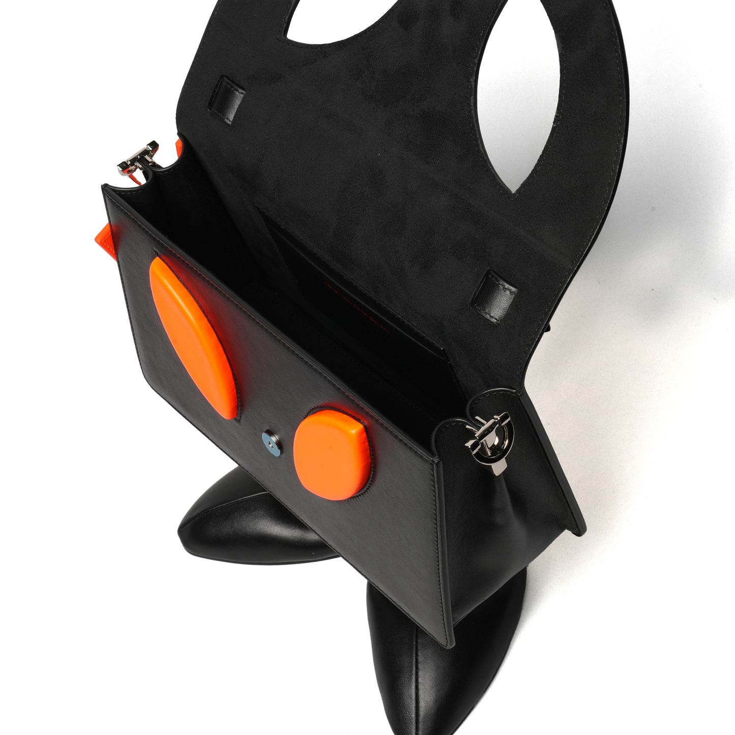 ALIEN FRIEND BAG / COMB.I BLACK