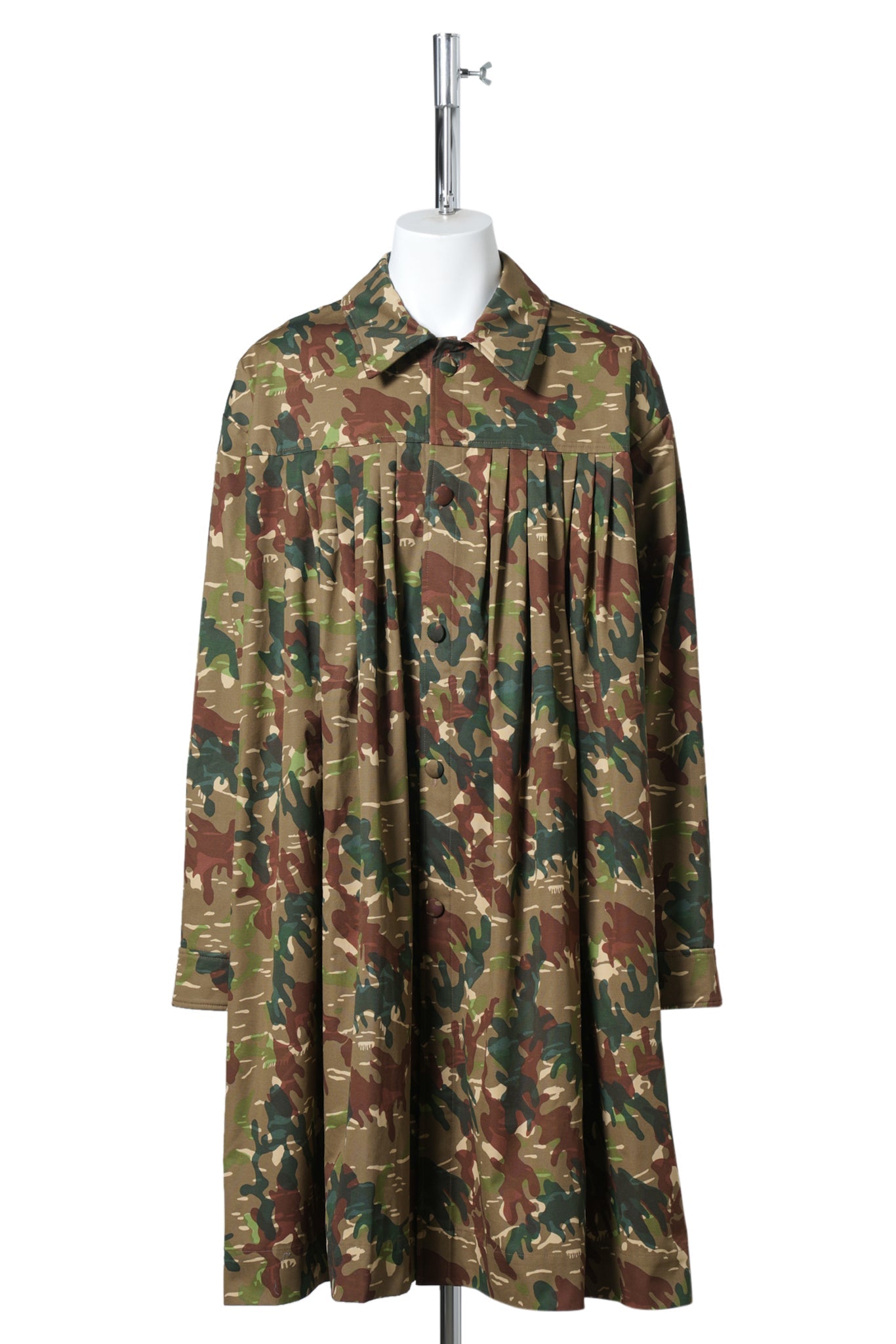 PAINTER COAT / CC1 MILITARY GREEN