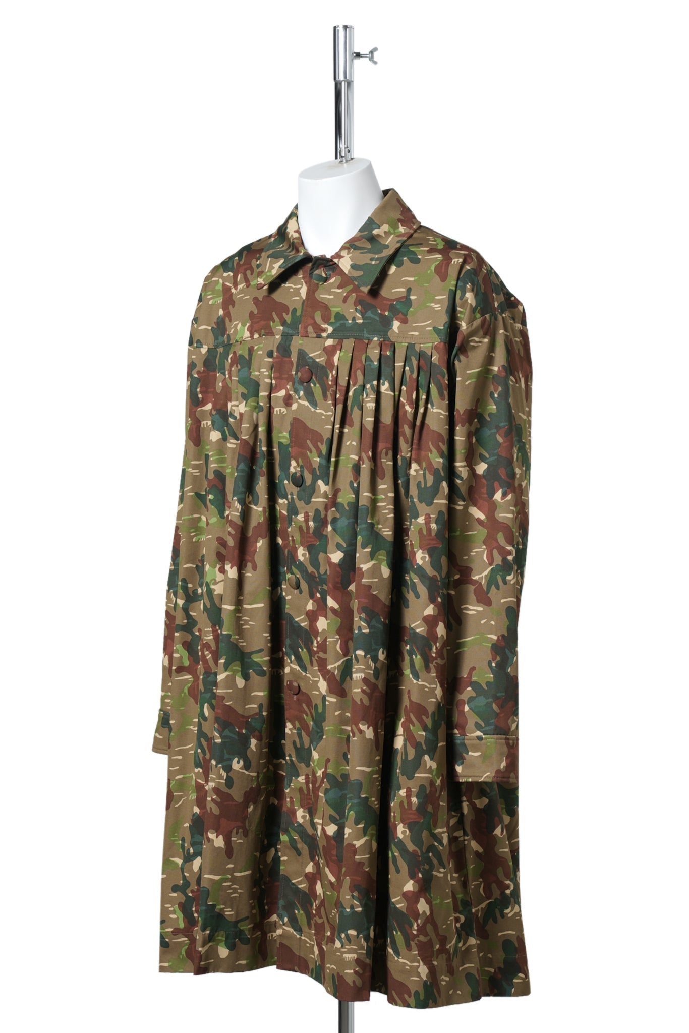 PAINTER COAT / CC1 MILITARY GREEN