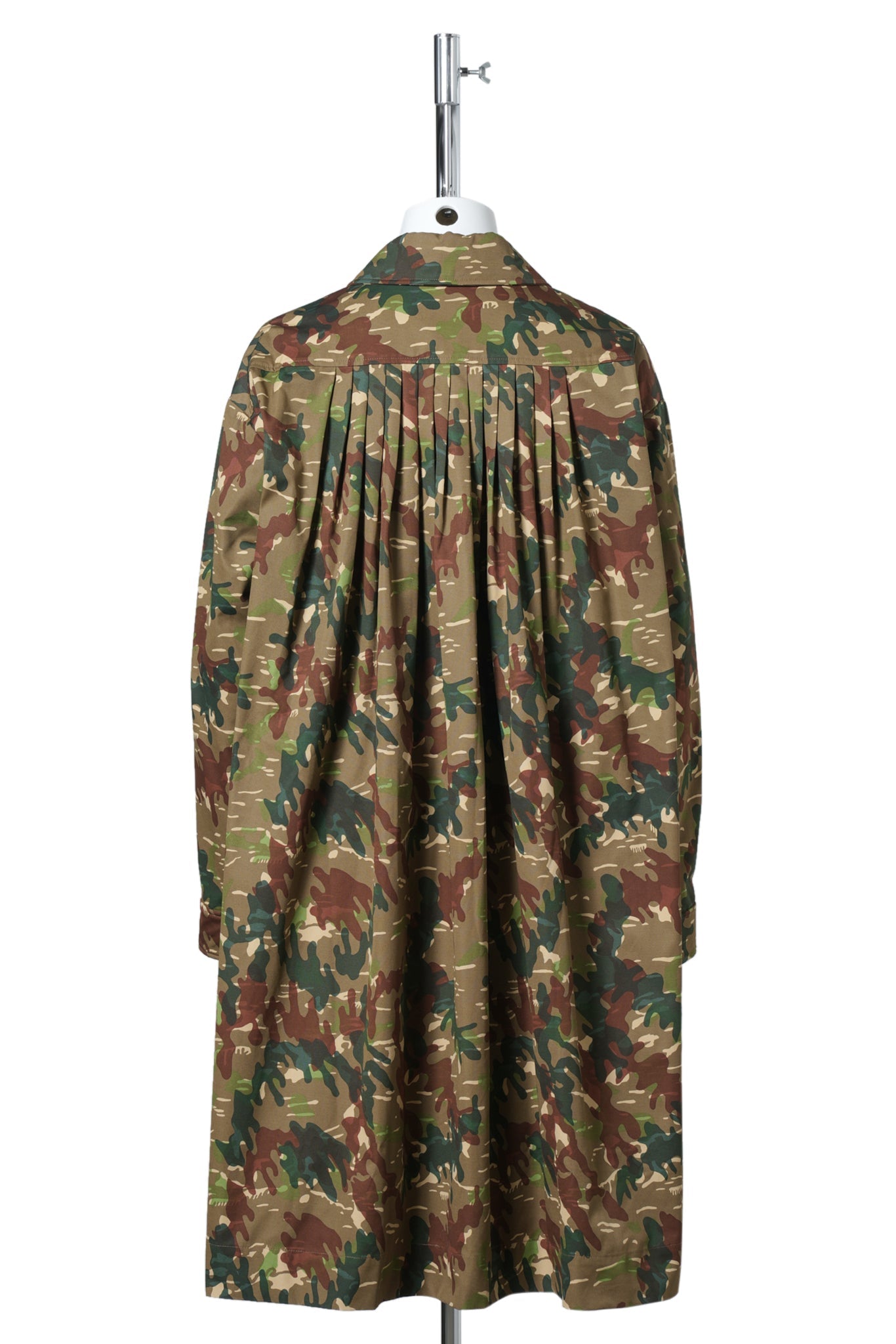 PAINTER COAT / CC1 MILITARY GREEN