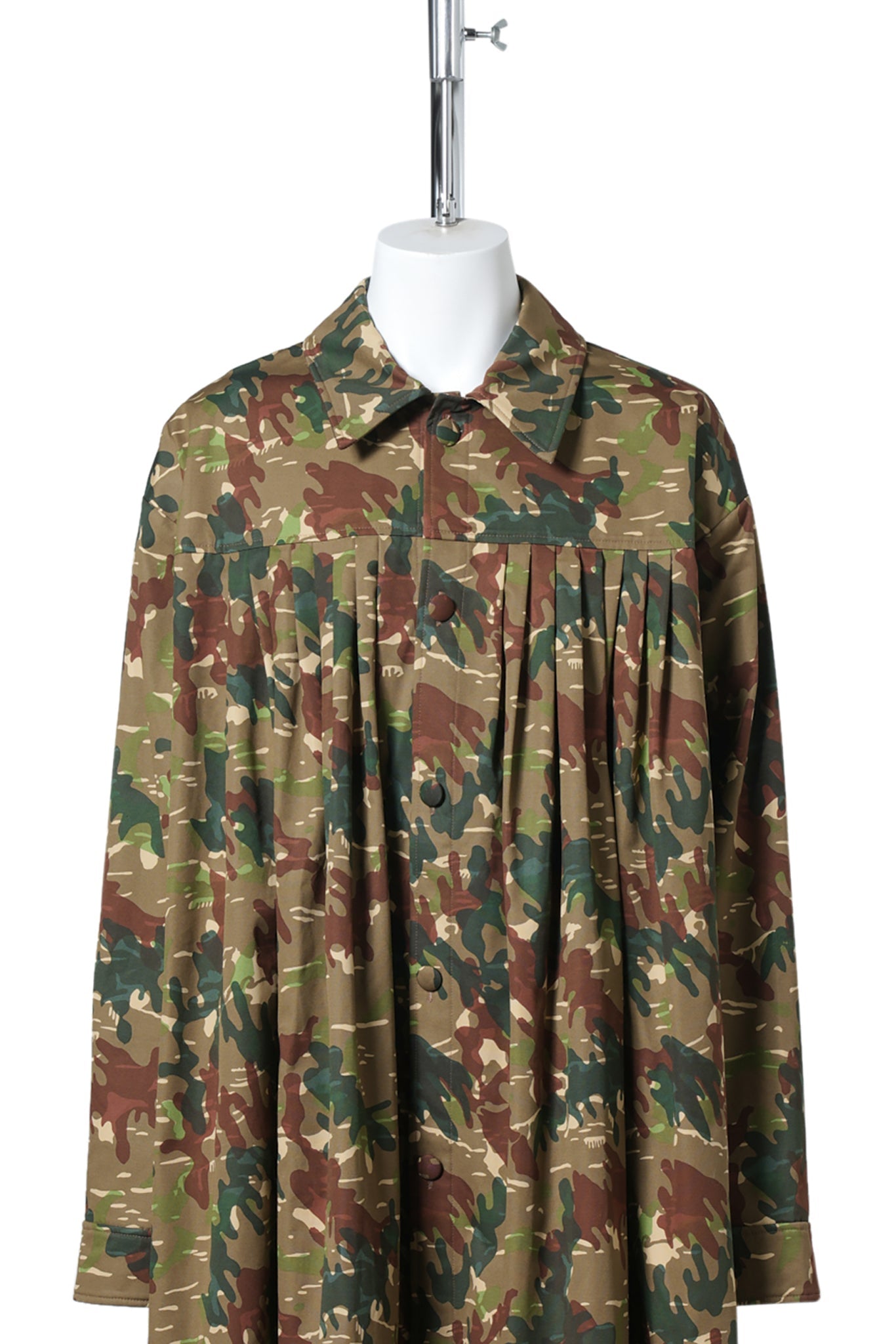 PAINTER COAT / CC1 MILITARY GREEN
