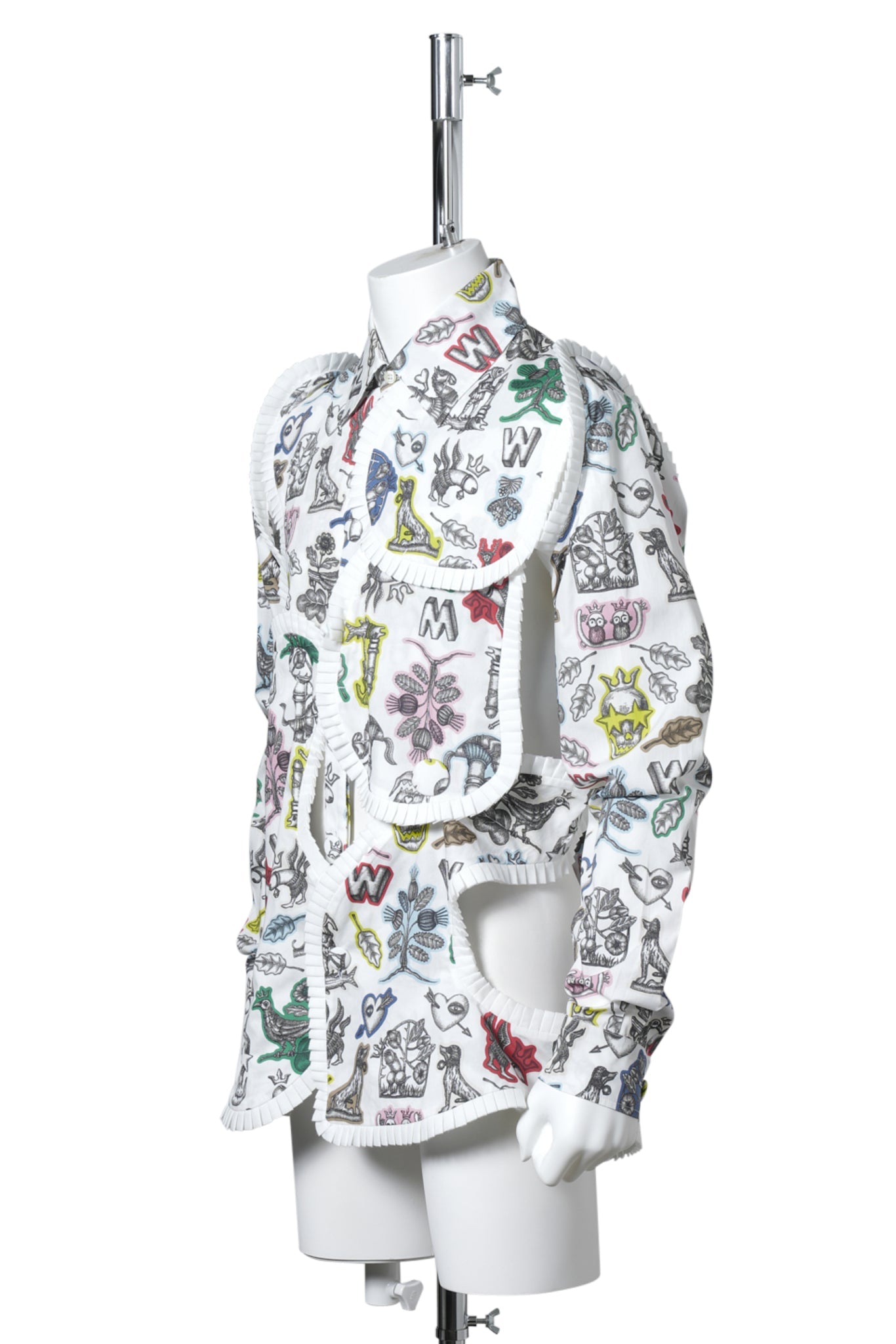 ARP ART SHIRT RUFFLES / CC41