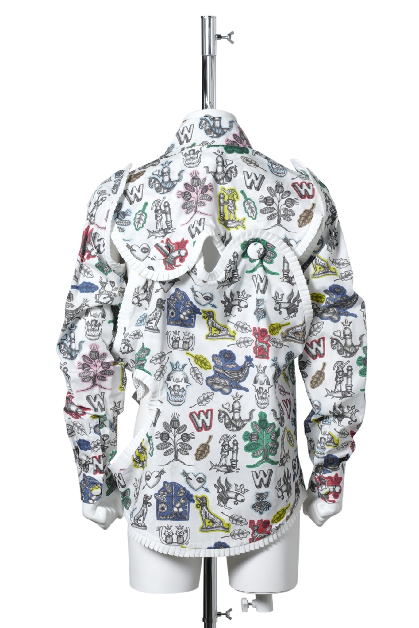 ARP ART SHIRT RUFFLES / CC41