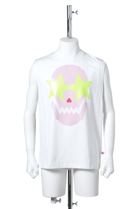 STARRY EYES SLEEVELESS TOP / CC43 WHITE