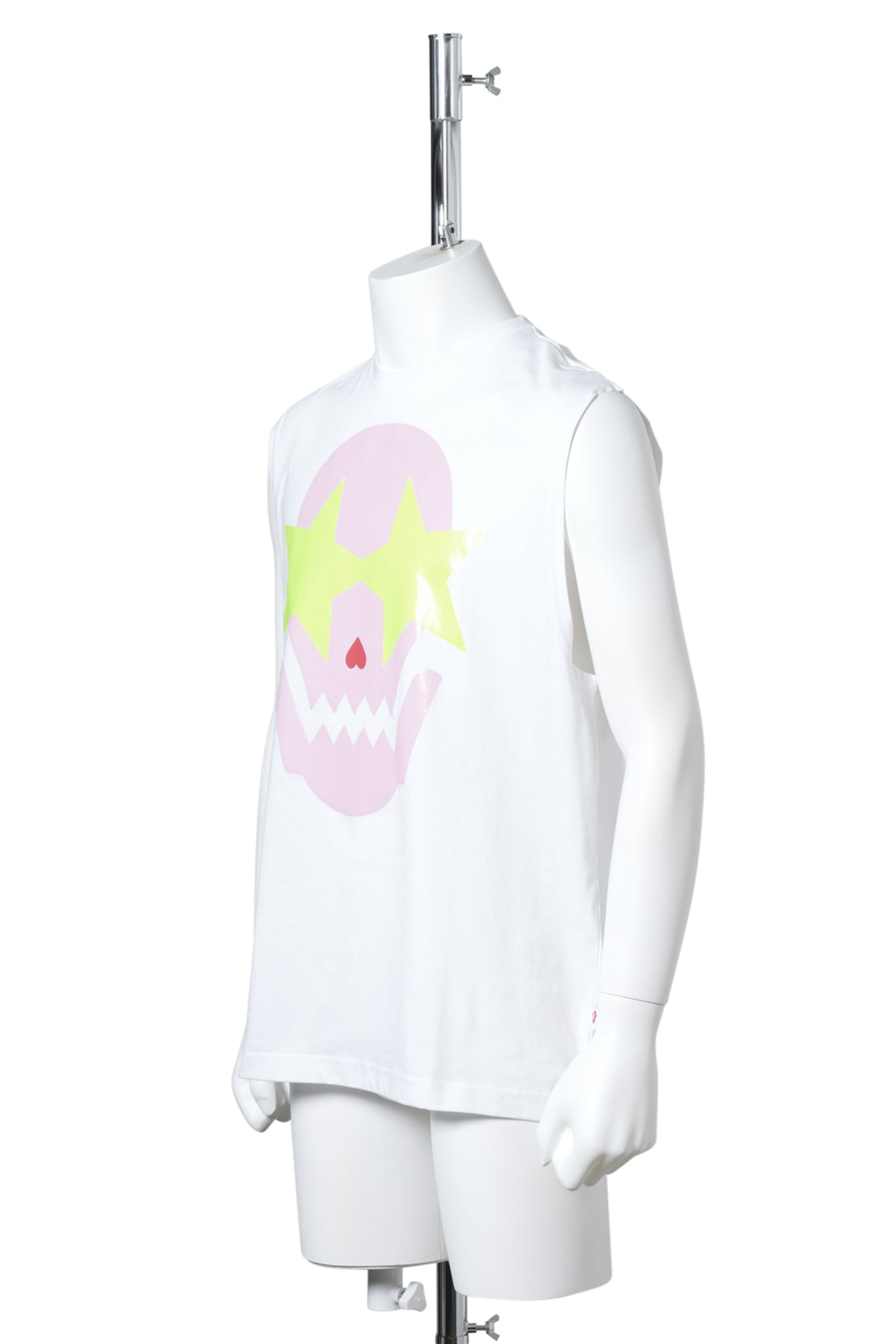 STARRY EYES SLEEVELESS TOP / CC43 WHITE