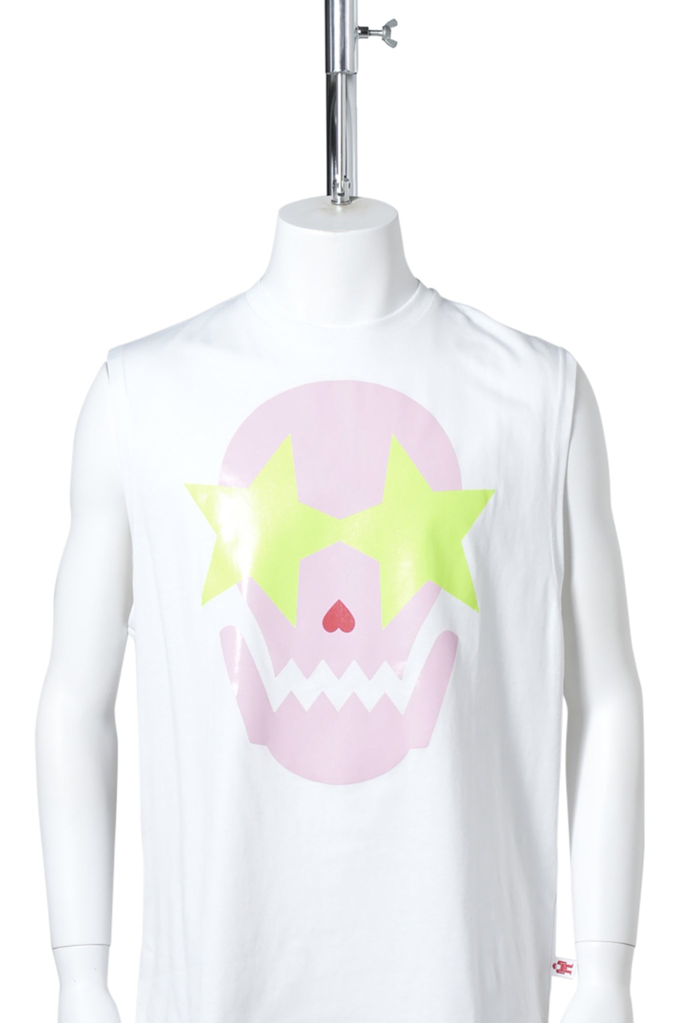STARRY EYES SLEEVELESS TOP / CC43 WHITE