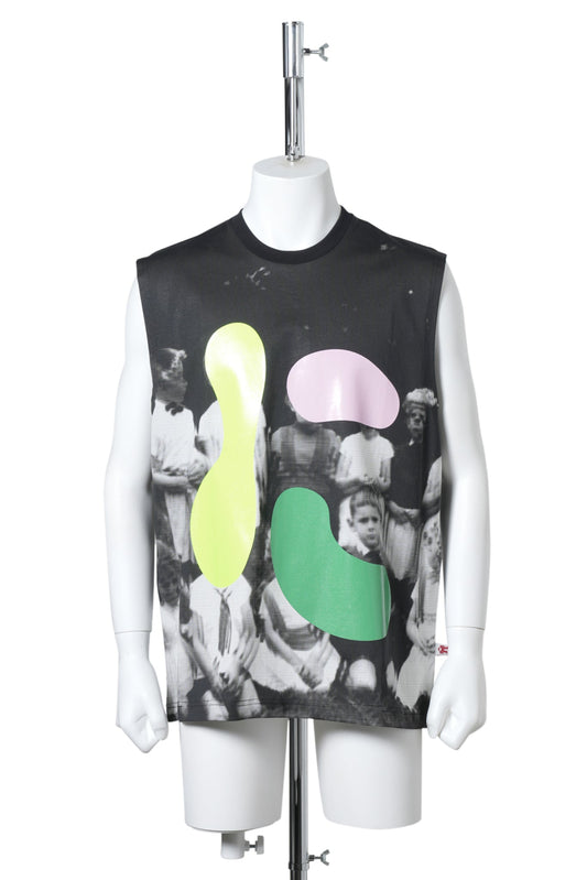 DAISY SLEEVELESS TOP / COMB. I SAMPLE