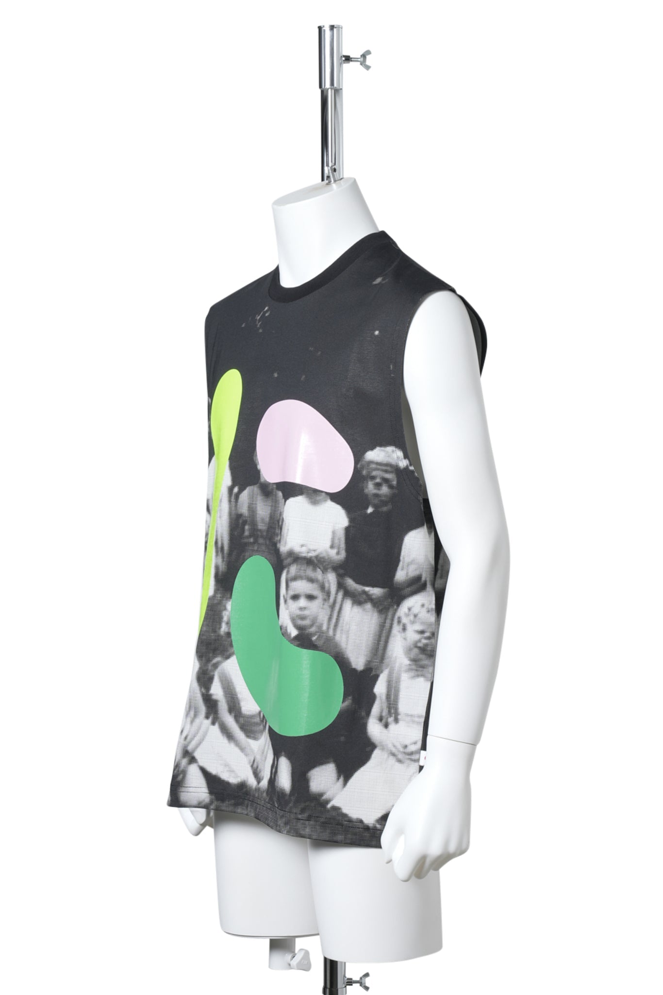 DAISY SLEEVELESS TOP / COMB. I SAMPLE