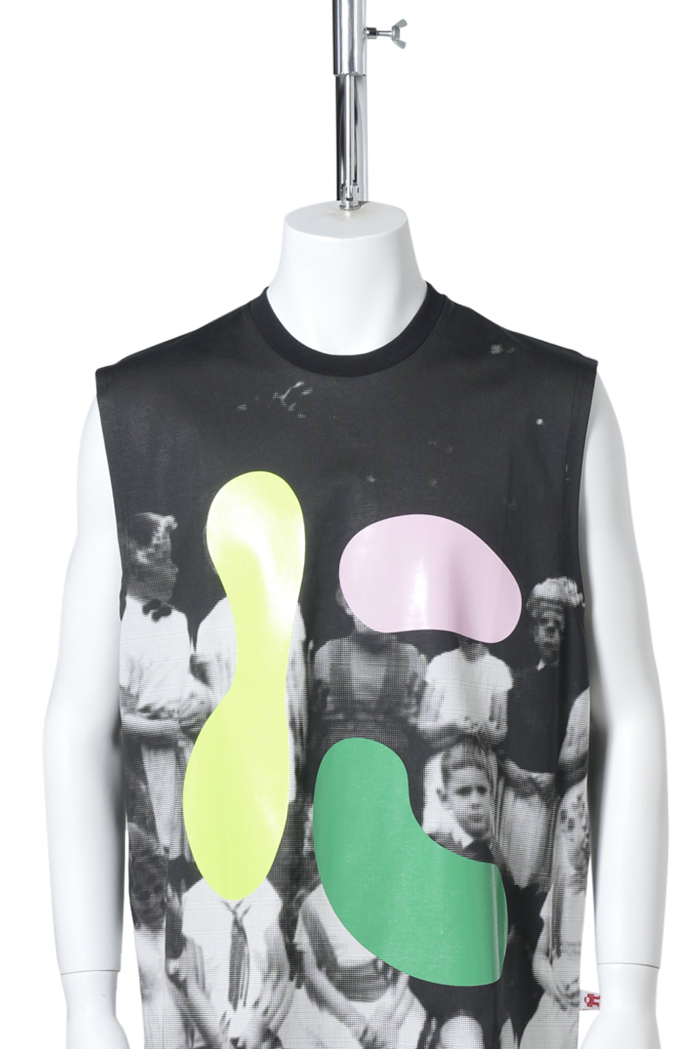DAISY SLEEVELESS TOP / COMB. I SAMPLE