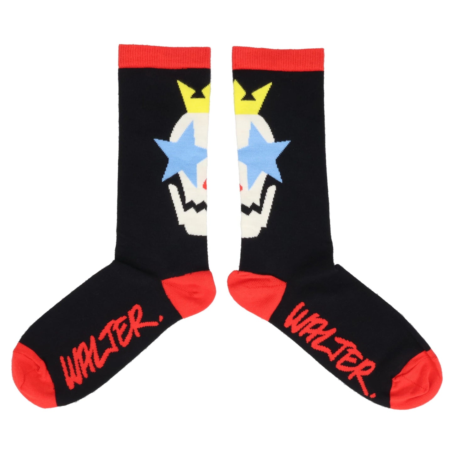 STARRY EYES SOCKS / COMB. I BLACK