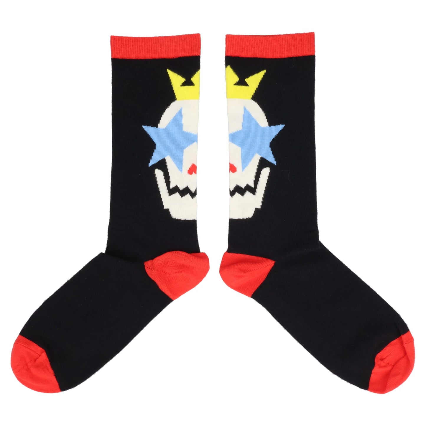 STARRY EYES SOCKS / COMB. I BLACK