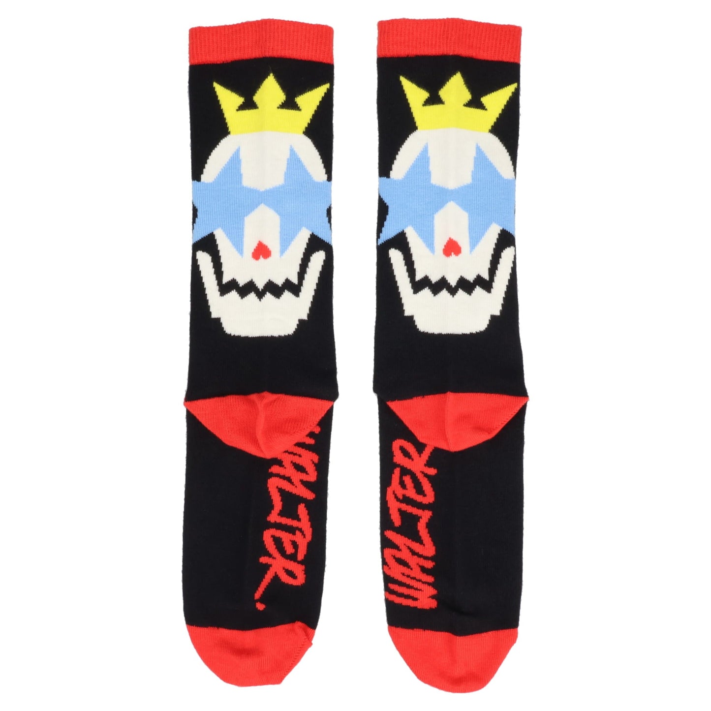 STARRY EYES SOCKS / COMB. I BLACK